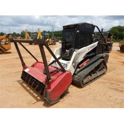 2010 TEREX PT100 FORESTRY Skid Steer Loader - Crawler