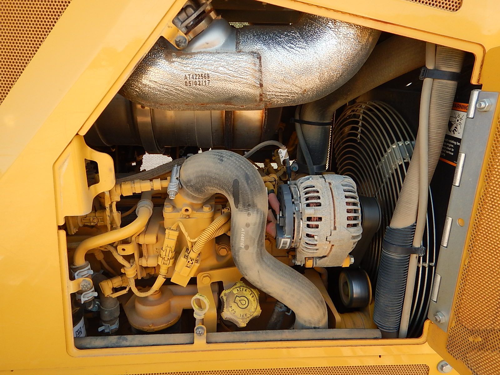 2017 JOHN DEERE 450K LGP Dozer / Crawler Tractor J.M. Wood Auction