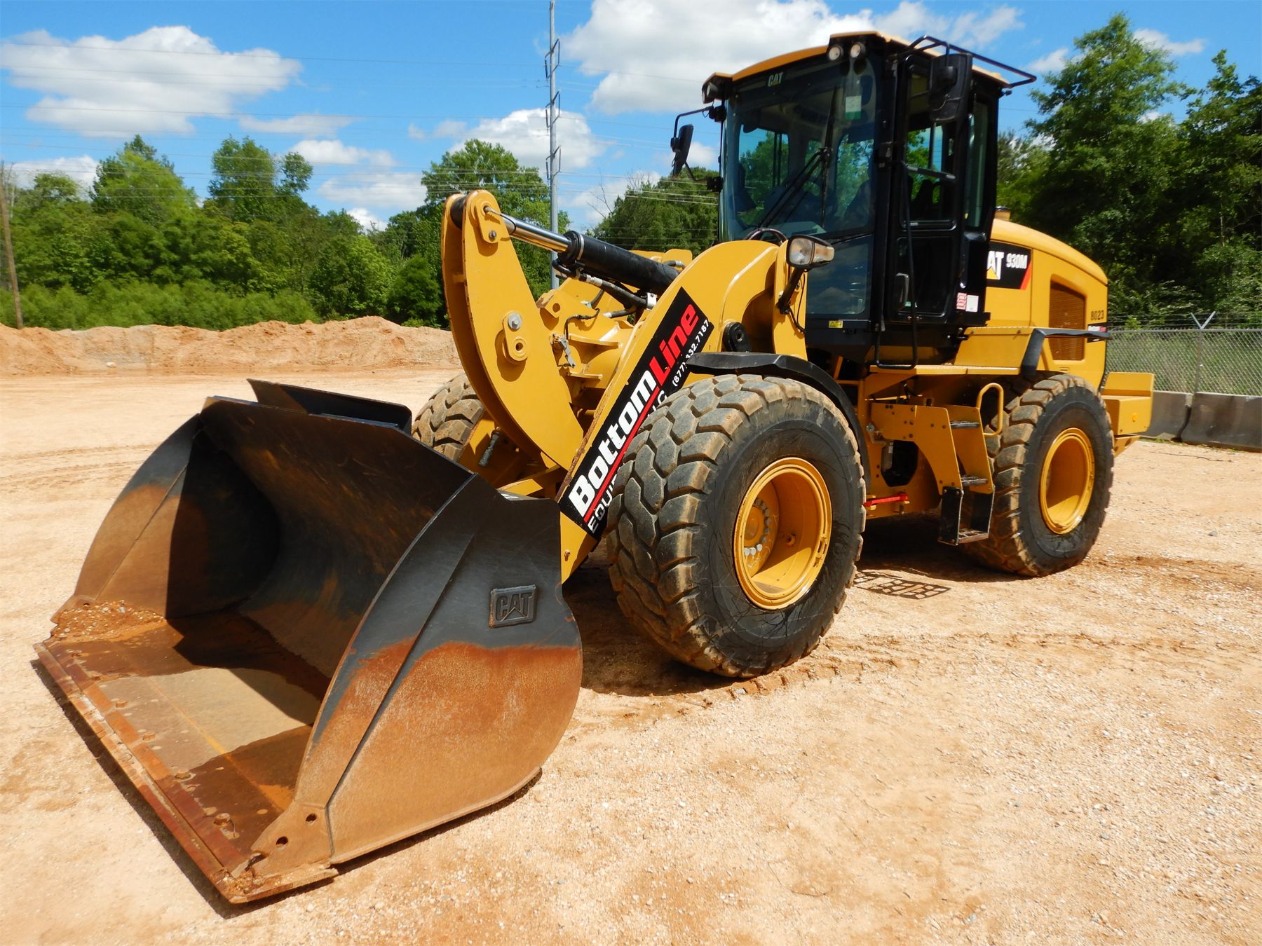 2016 CATERPILLAR 930M Wheel Loader