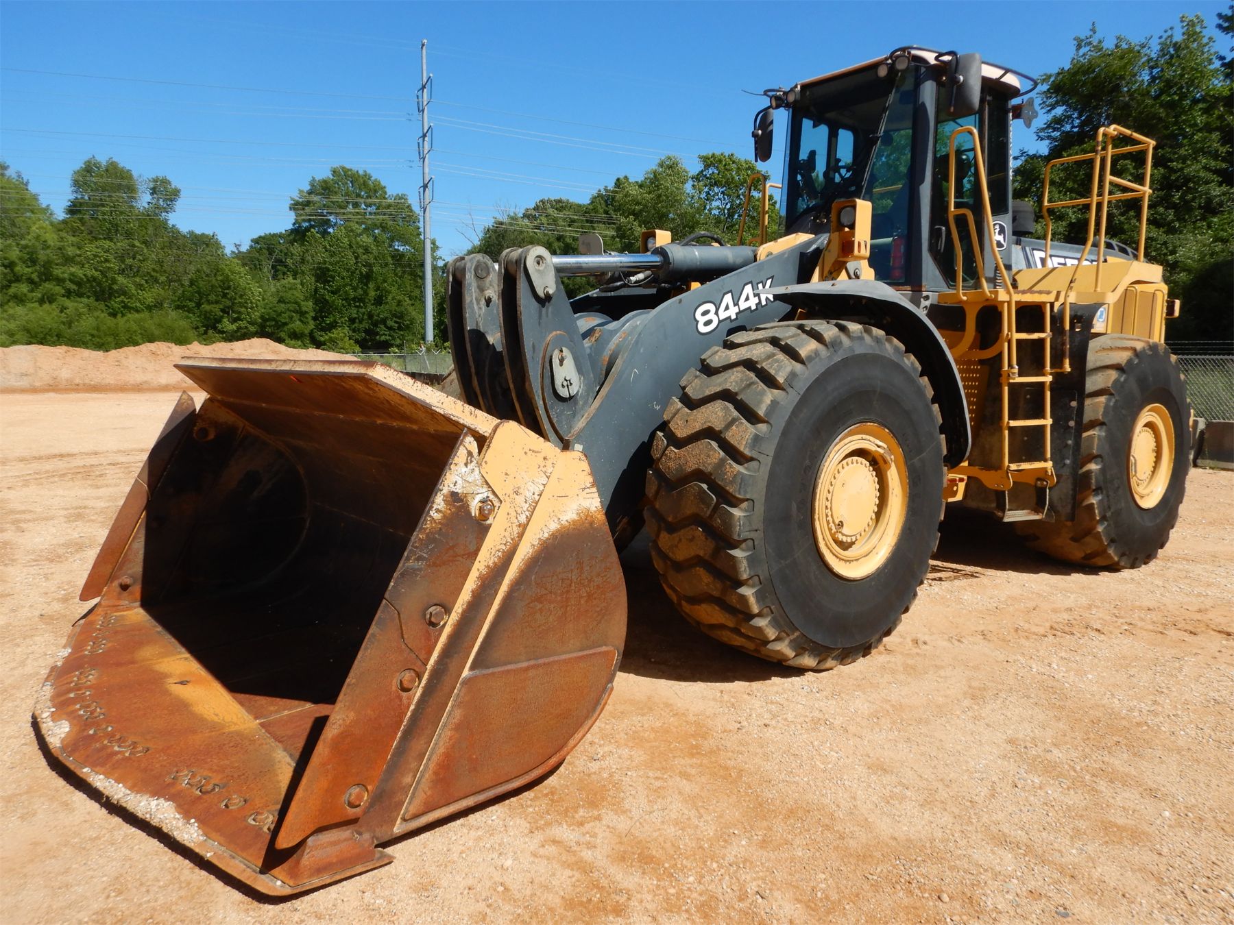 2012 JOHN DEERE 844K Wheel Loader