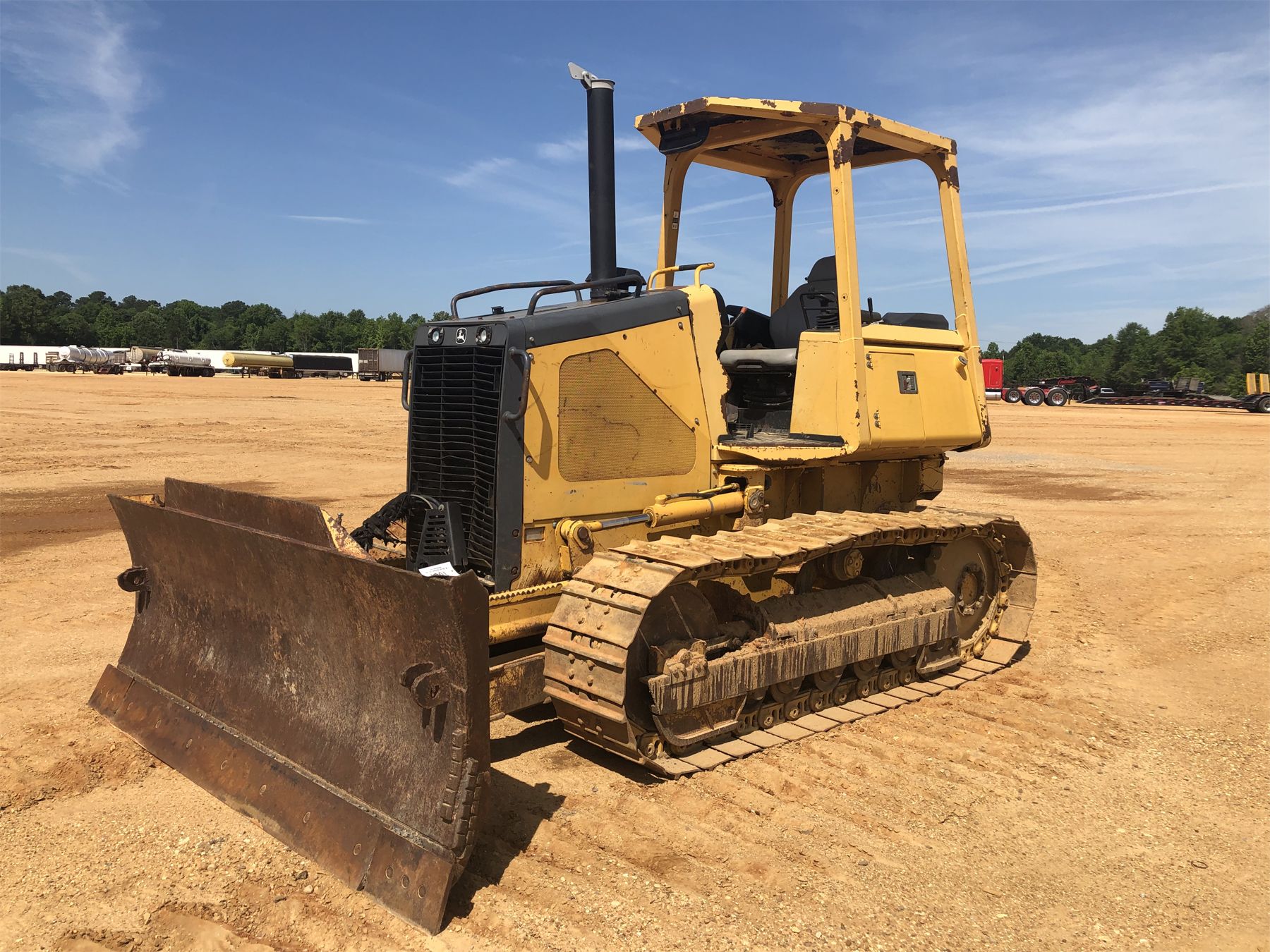 JOHN DEERE 650H Dozer / Crawler Tractor J.M. Wood Auction Company, Inc.