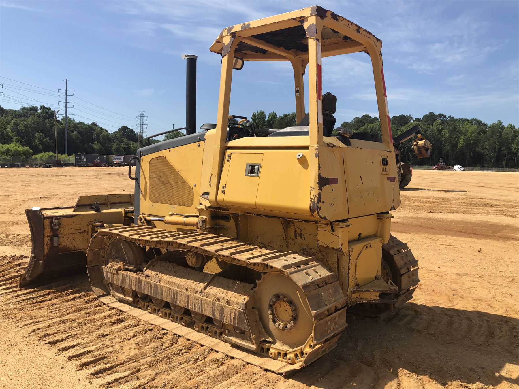 JOHN DEERE 650H Dozer / Crawler Tractor