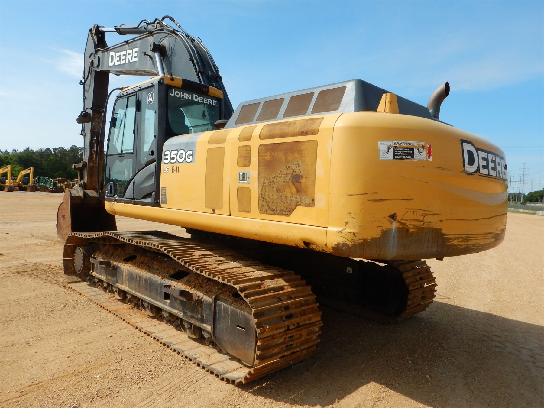 2013 JOHN DEERE 350G LC Excavator