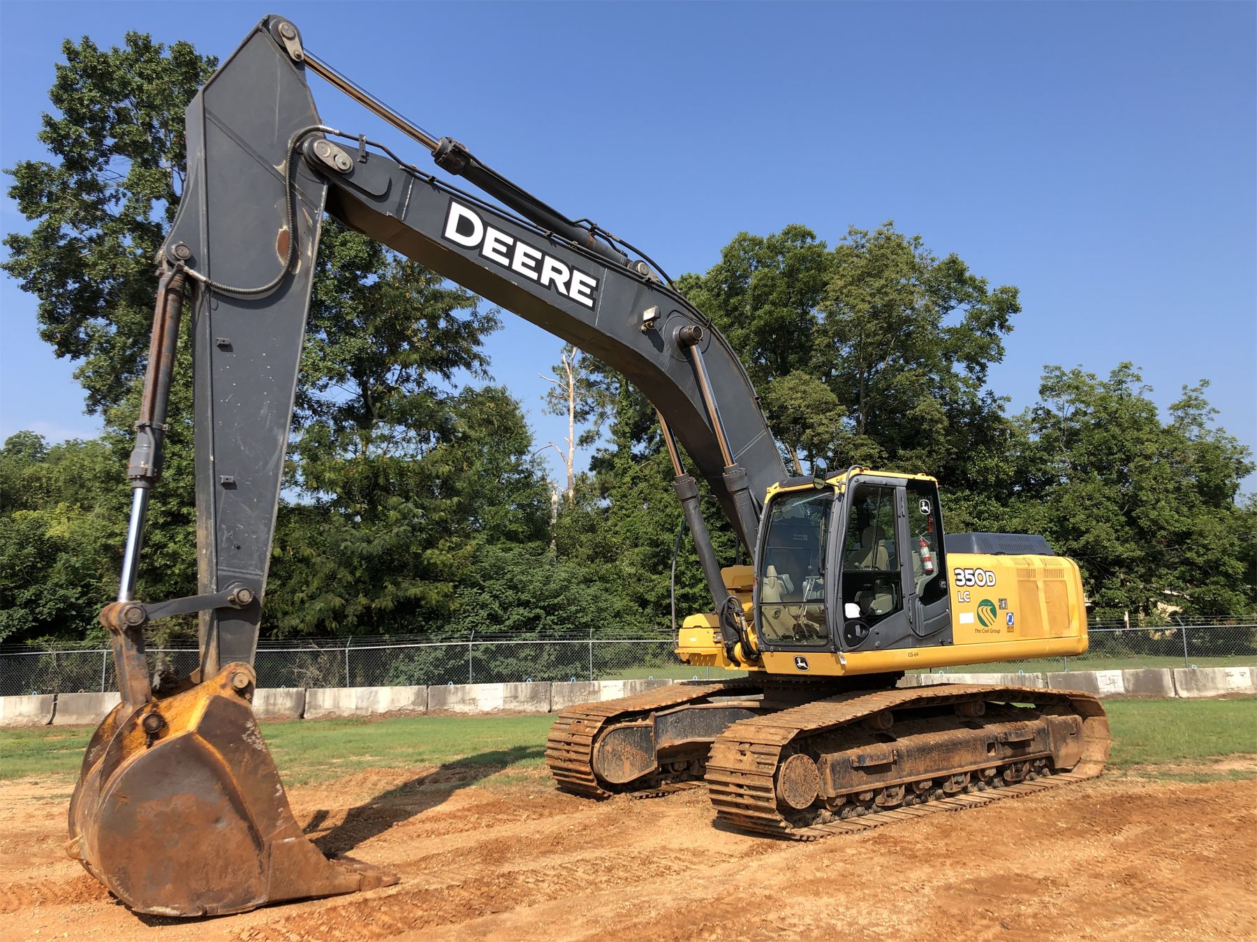 2008 JOHN DEERE 350D LC Excavator