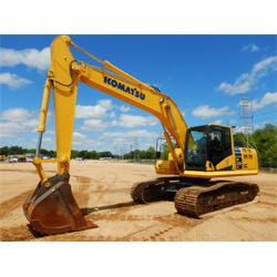 2018 KOMATSU PC210LC-11 Excavator