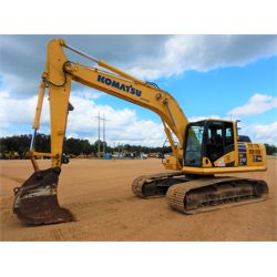 2015 KOMATSU PC210LC-10 Excavator