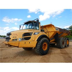 2011 VOLVO A40F Articulated Truck