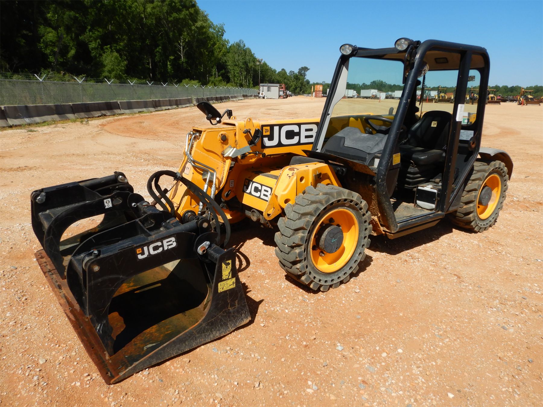 2015 JCB 52560 HIVIZ Forklift Telehandler