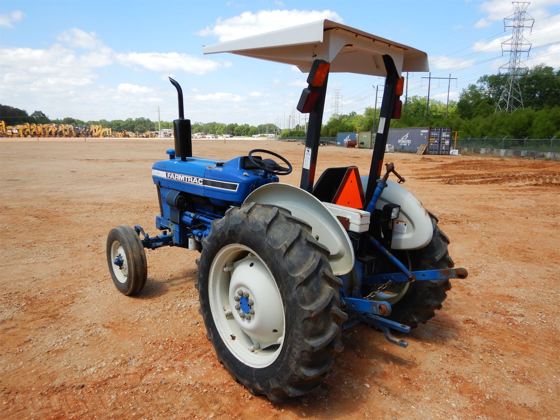FARMTRAC 535 Tractor