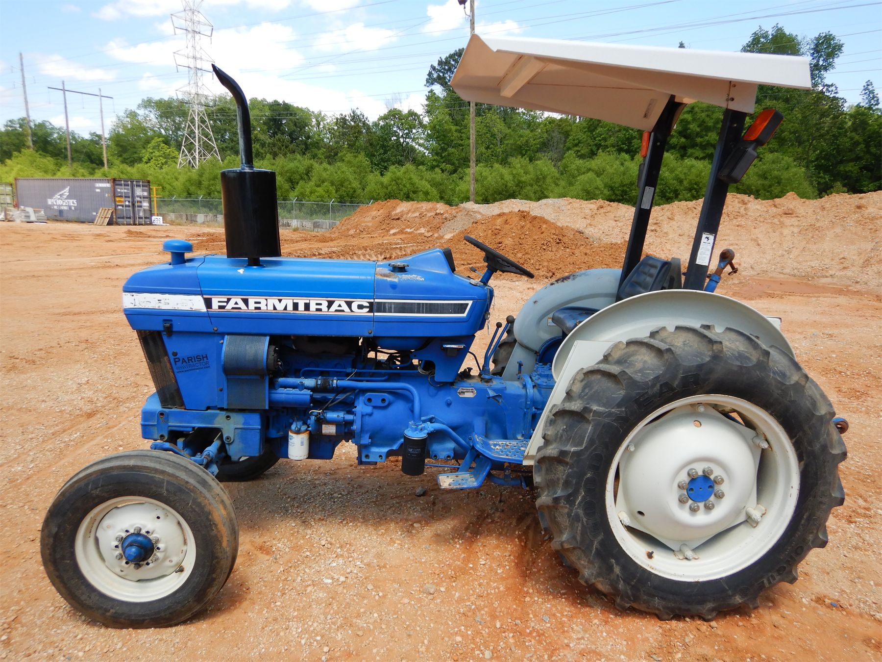 FARMTRAC 535 Tractor J.M. Wood Auction Company, Inc.