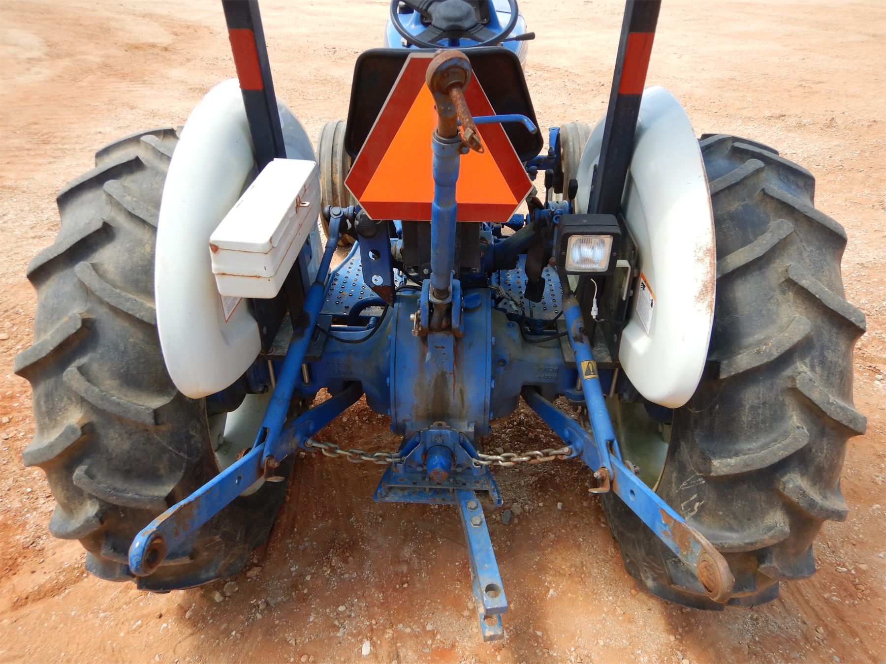 FARMTRAC 535 Tractor J.M. Wood Auction Company, Inc.