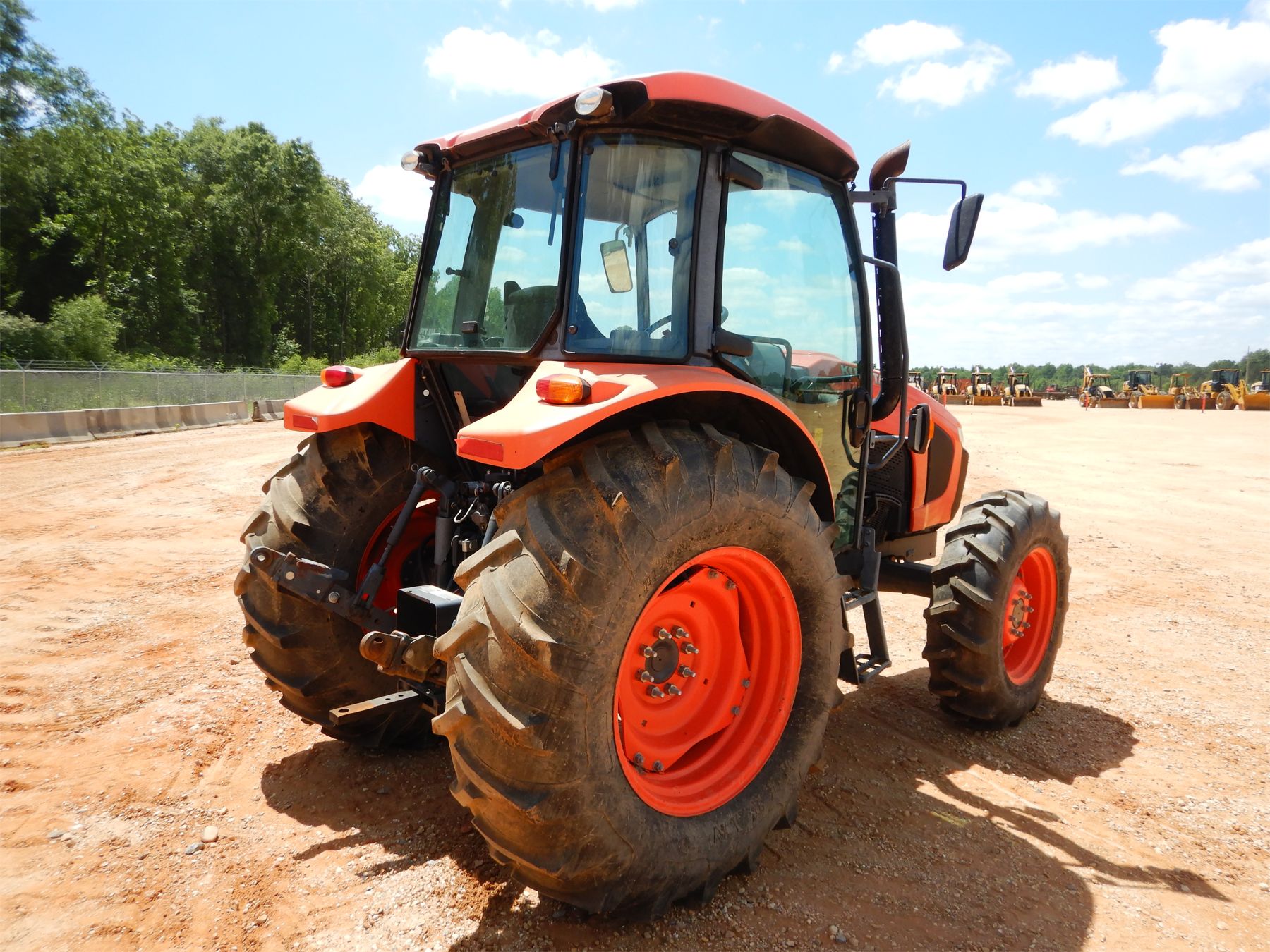 2015 KUBOTA M5111 Tractor J.M. Wood Auction Company, Inc.