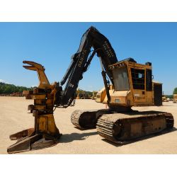 TIGERCAT 845B Feller Buncher