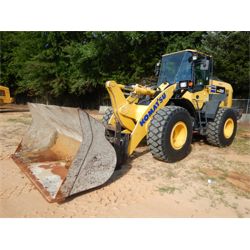 2017 KOMATSU WA320-8 Wheel Loader