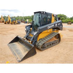 2019 JOHN DEERE 333G Skid Steer Loader - Crawler