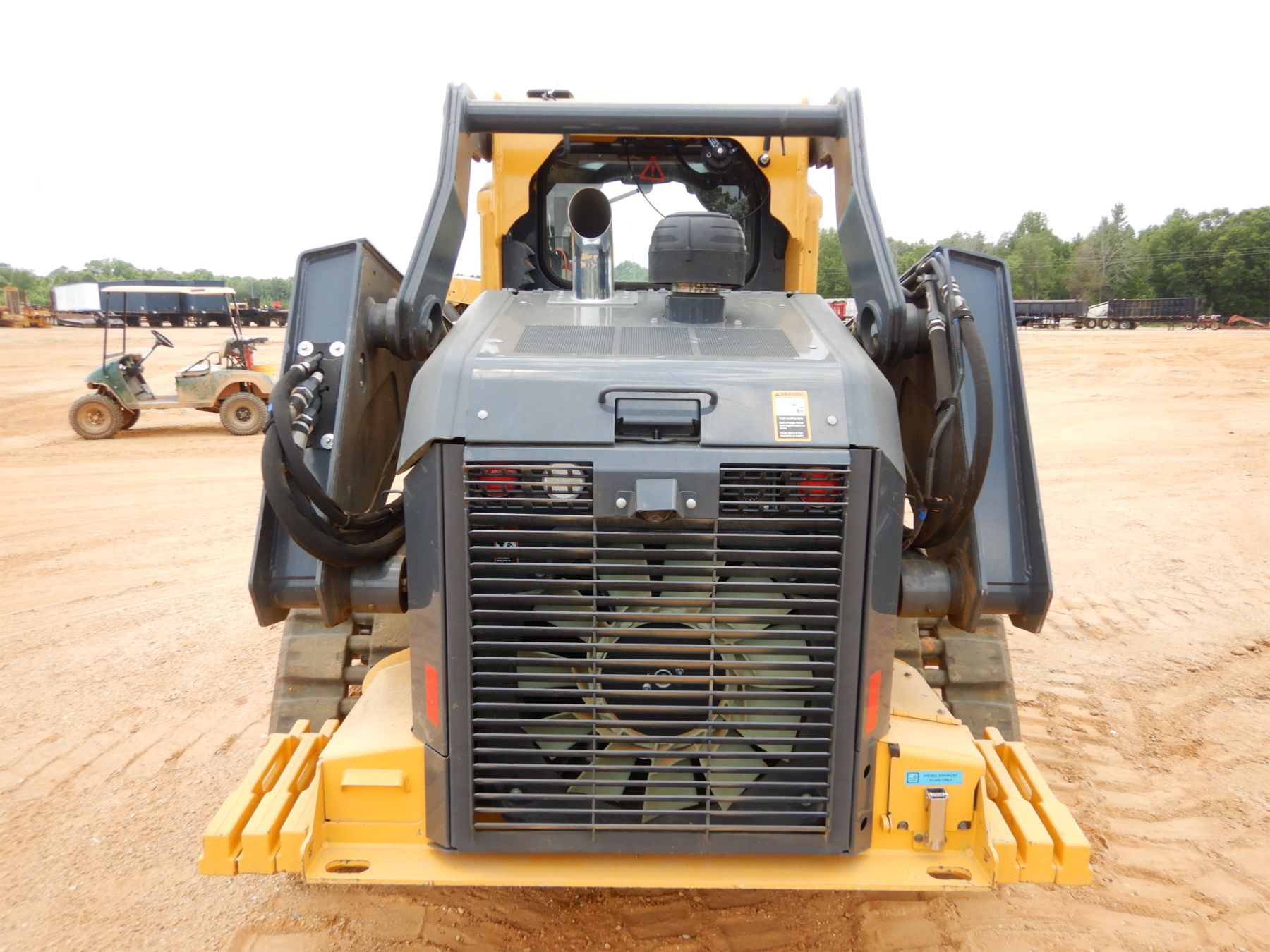 2019 JOHN DEERE 333G Skid Steer Loader Crawler J.M. Wood Auction