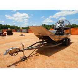 2012 PATHMAKER AIR BOAT Marine Equipment