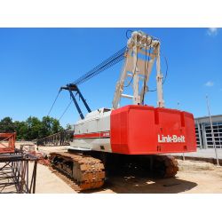 1995 LINK BELT LS218 Crawler Crane