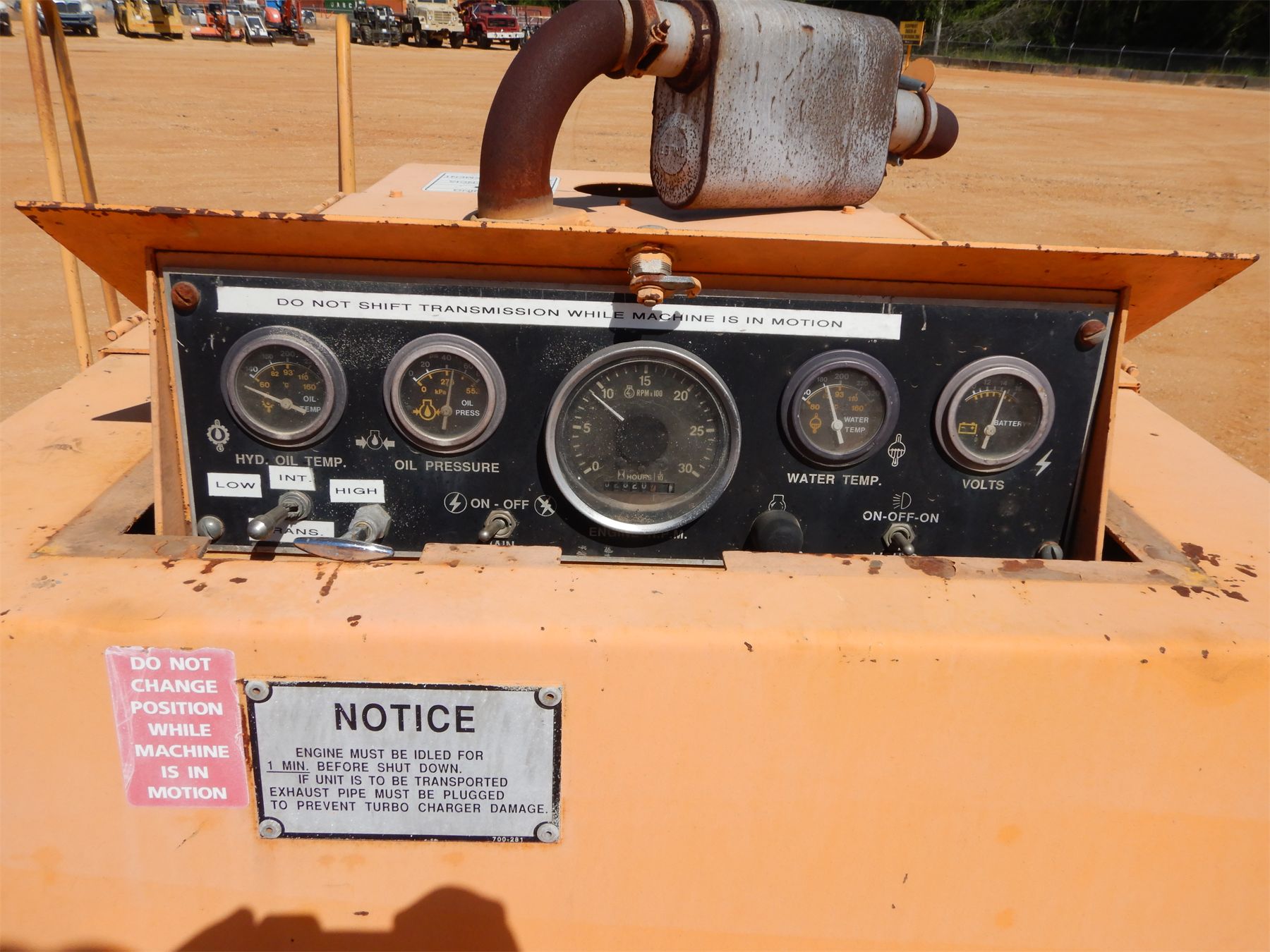 BLAW KNOX RW100A Road Widener J.M. Wood Auction Company, Inc.