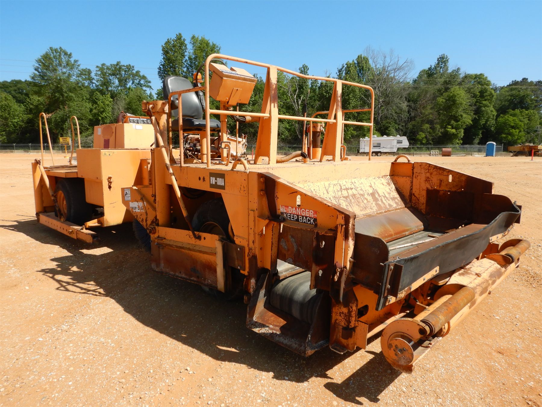 Volvo Rw100a BLAW KNOX RW-100A Road Widener