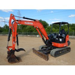 2016 KUBOTA KX040-4 Excavator - Mini