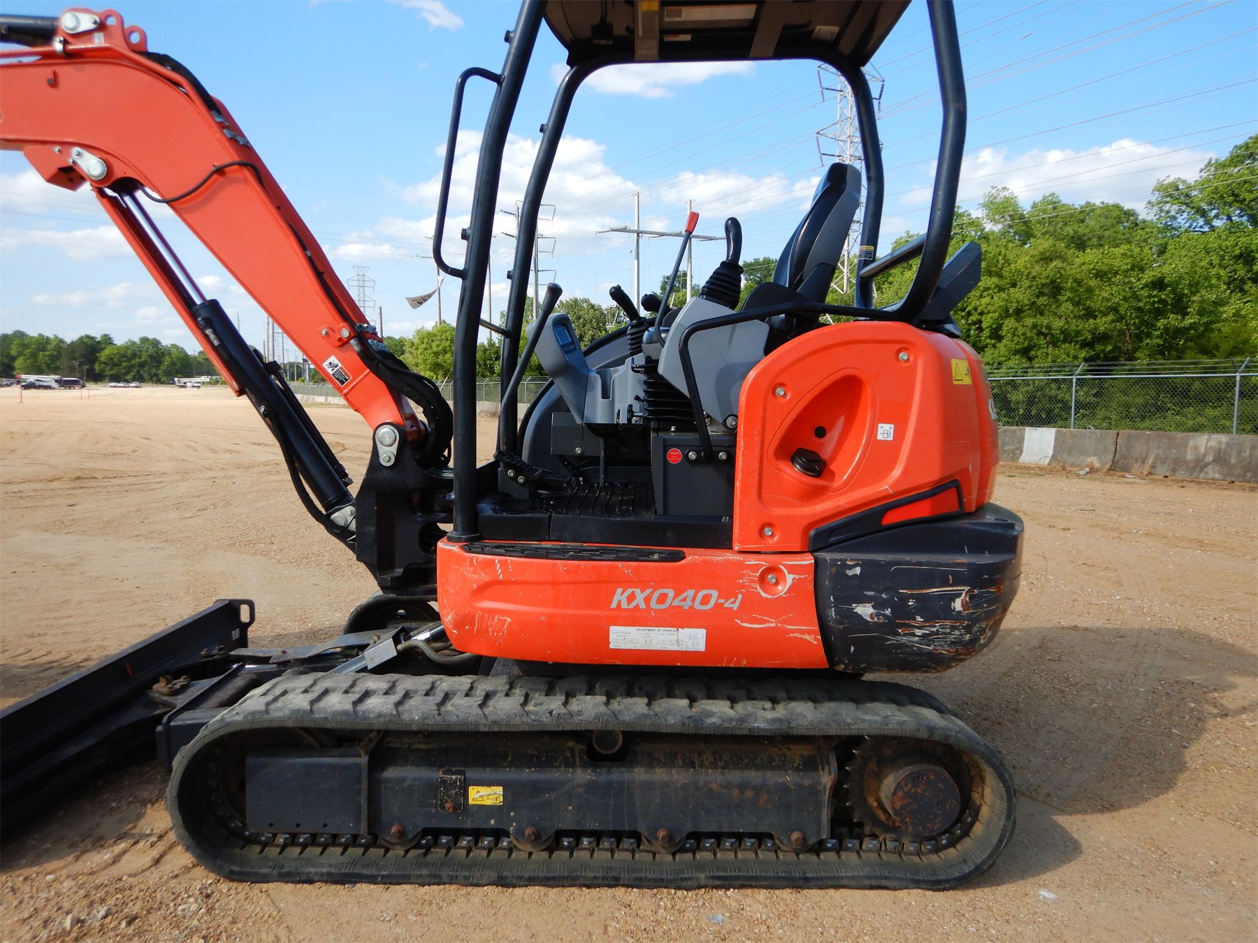 2016 KUBOTA KX0404 Excavator Mini