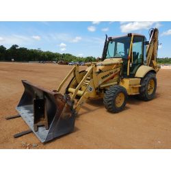 2001 KOMATSU WB140-2 Backhoe