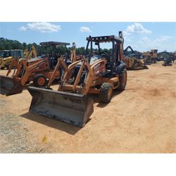 2014 CASE 580N Backhoe