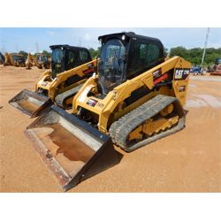 2015 CATERPILLAR 279D Skid Steer Loader - Crawler
