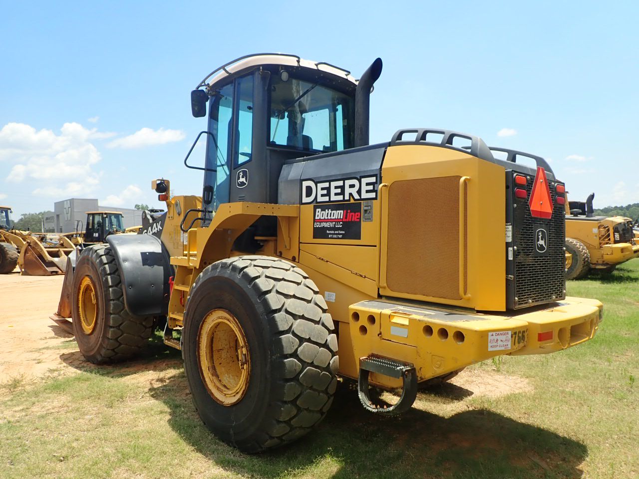 2014 JOHN DEERE 644K Wheel Loader