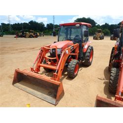 2014 KUBOTA L4060HSTC Tractor