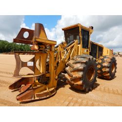 TIGERCAT 724D Feller Buncher