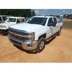 2017 CHEVROLET 2500HD Pickup Truck