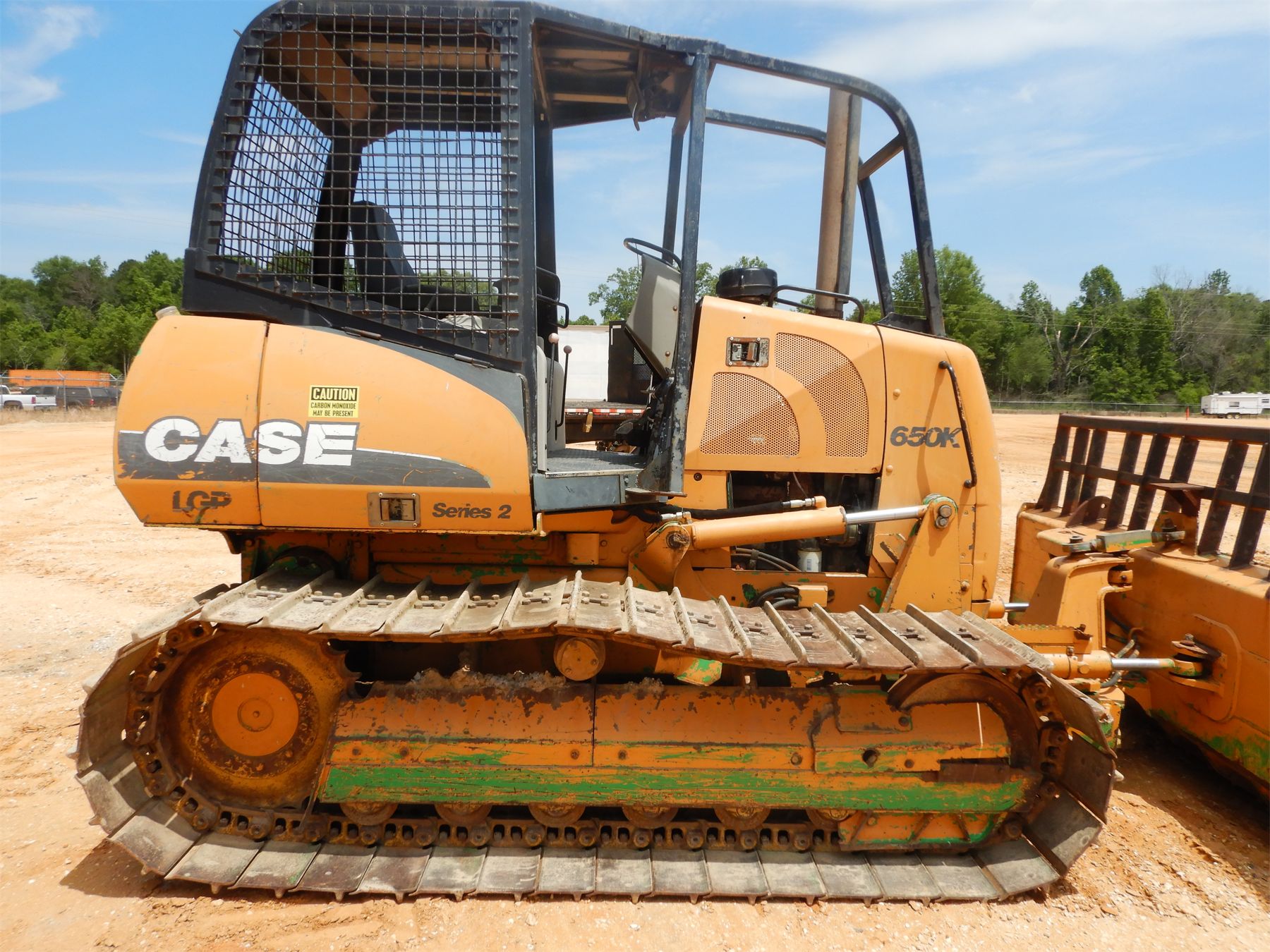 2005 CASE 650K LGP SERIES 2 Dozer / Crawler Tractor J.M. Wood Auction