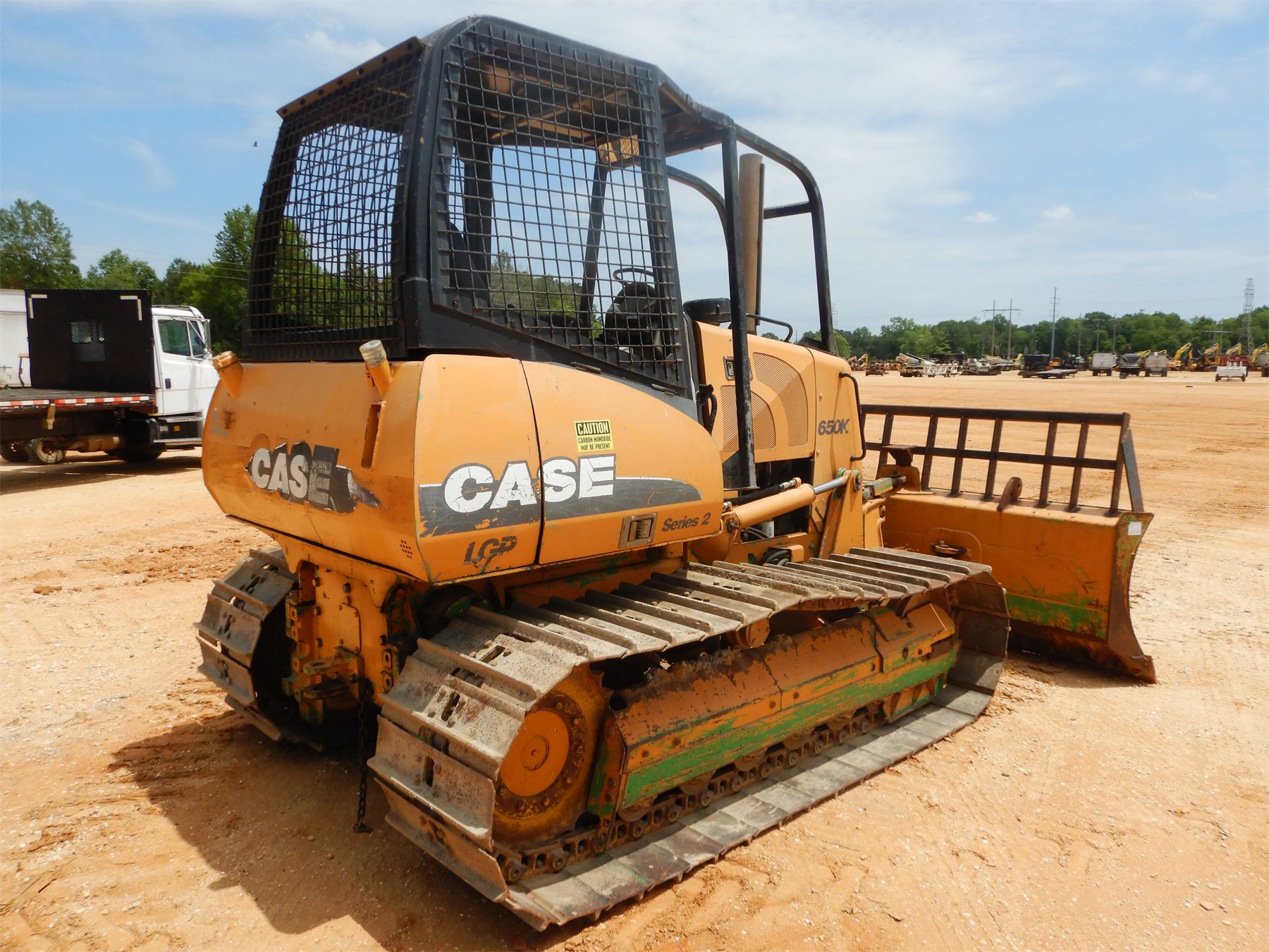 2005 CASE 650K LGP SERIES 2 Dozer Crawler Tractor J M Wood Auction 2005 CASE 650K LGP SERIES 2 Dozer Crawler Tractor J M Wood Auction