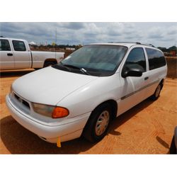 1998 FORD WINDSTAR Passenger Van