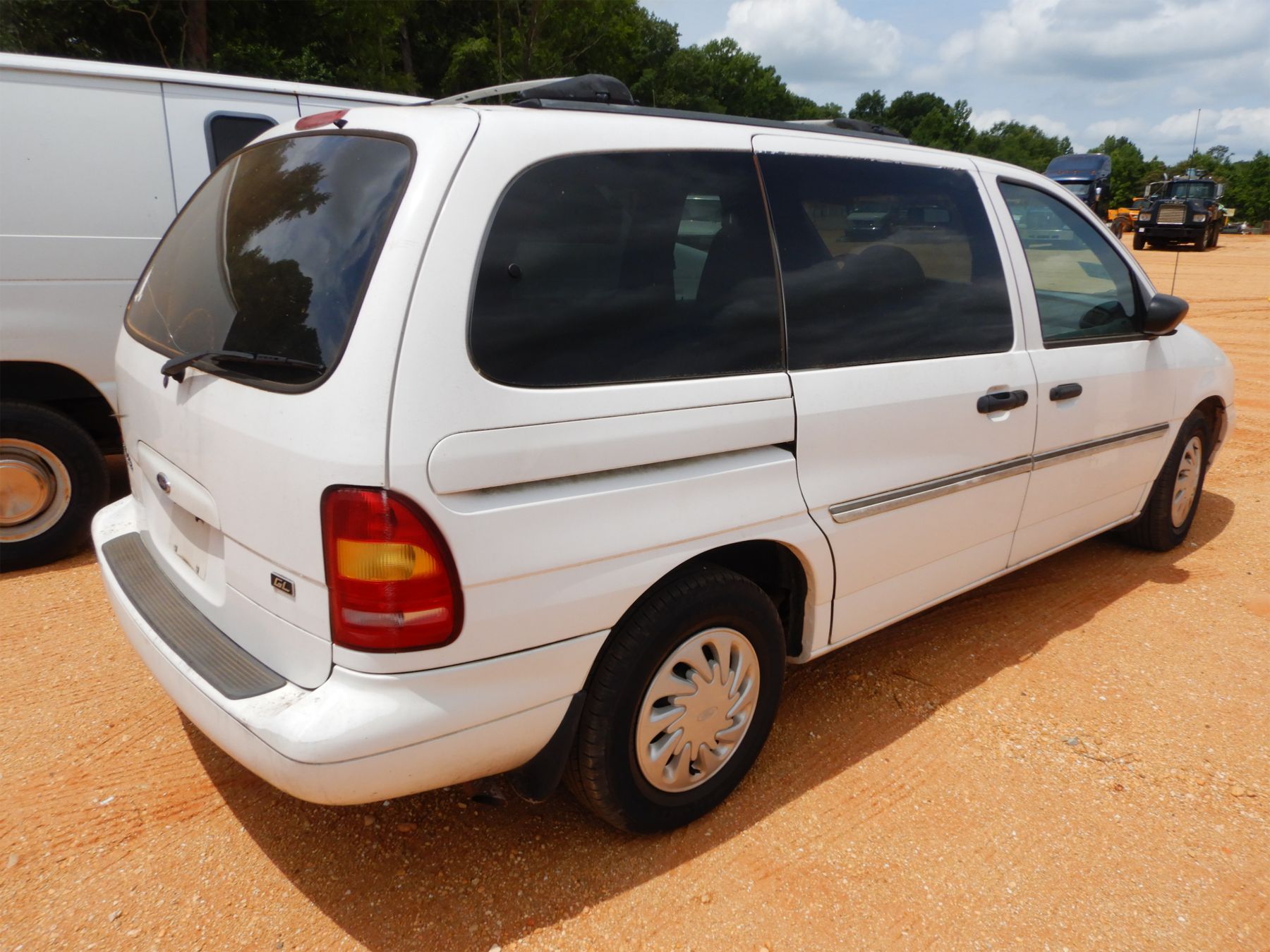 1998 FORD WINDSTAR Passenger Van 1998 ford windstar passenger van