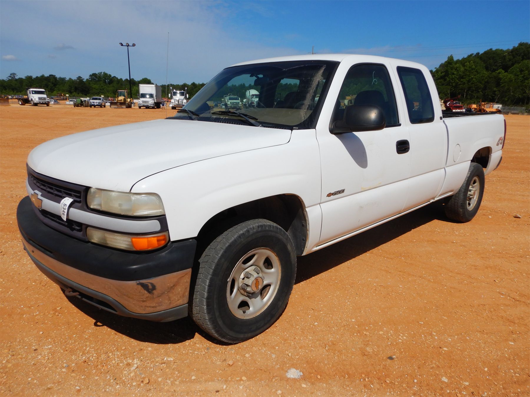 2000 CHEVROLET 1500 Pickup Truck