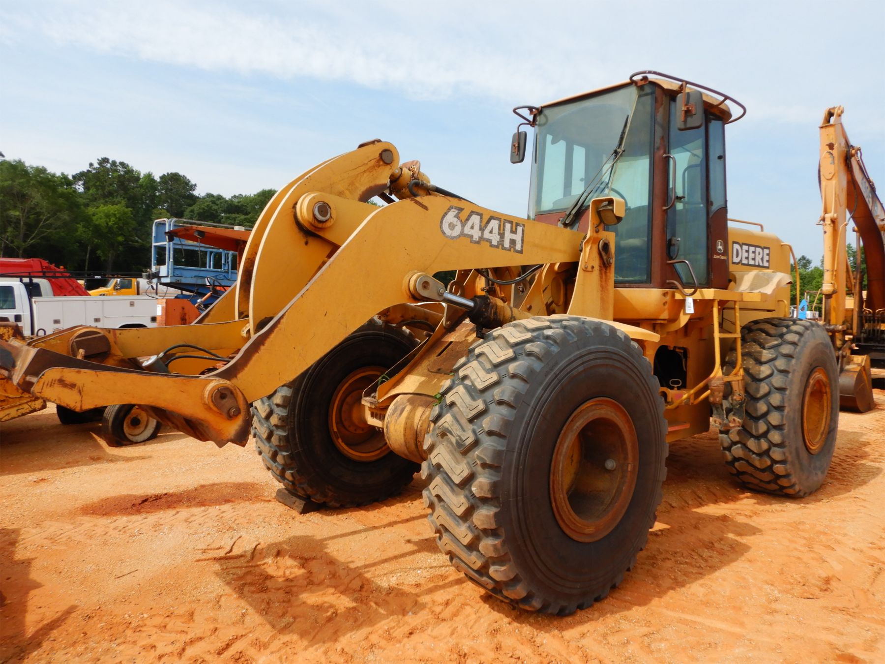 644eh 2002 JOHN DEERE 644H Wheel Loader