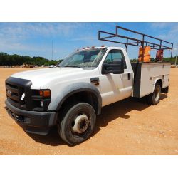 2010 FORD F450 Service / Mechanic / Utility Truck