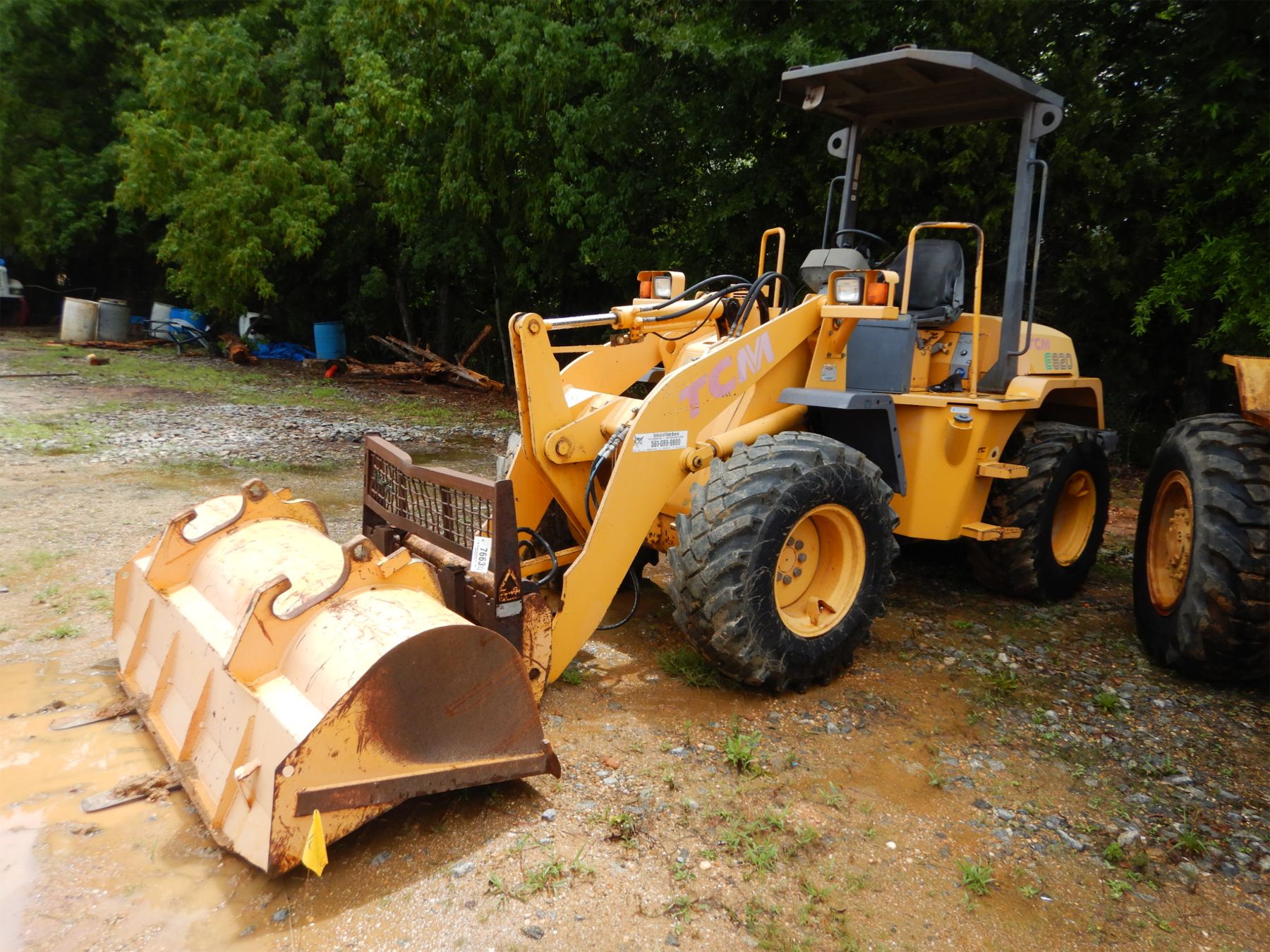 2013 TCM E820 Wheel Loader