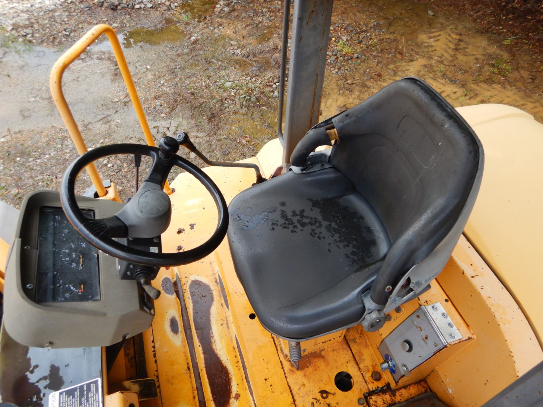 2013 TCM E820 Wheel Loader