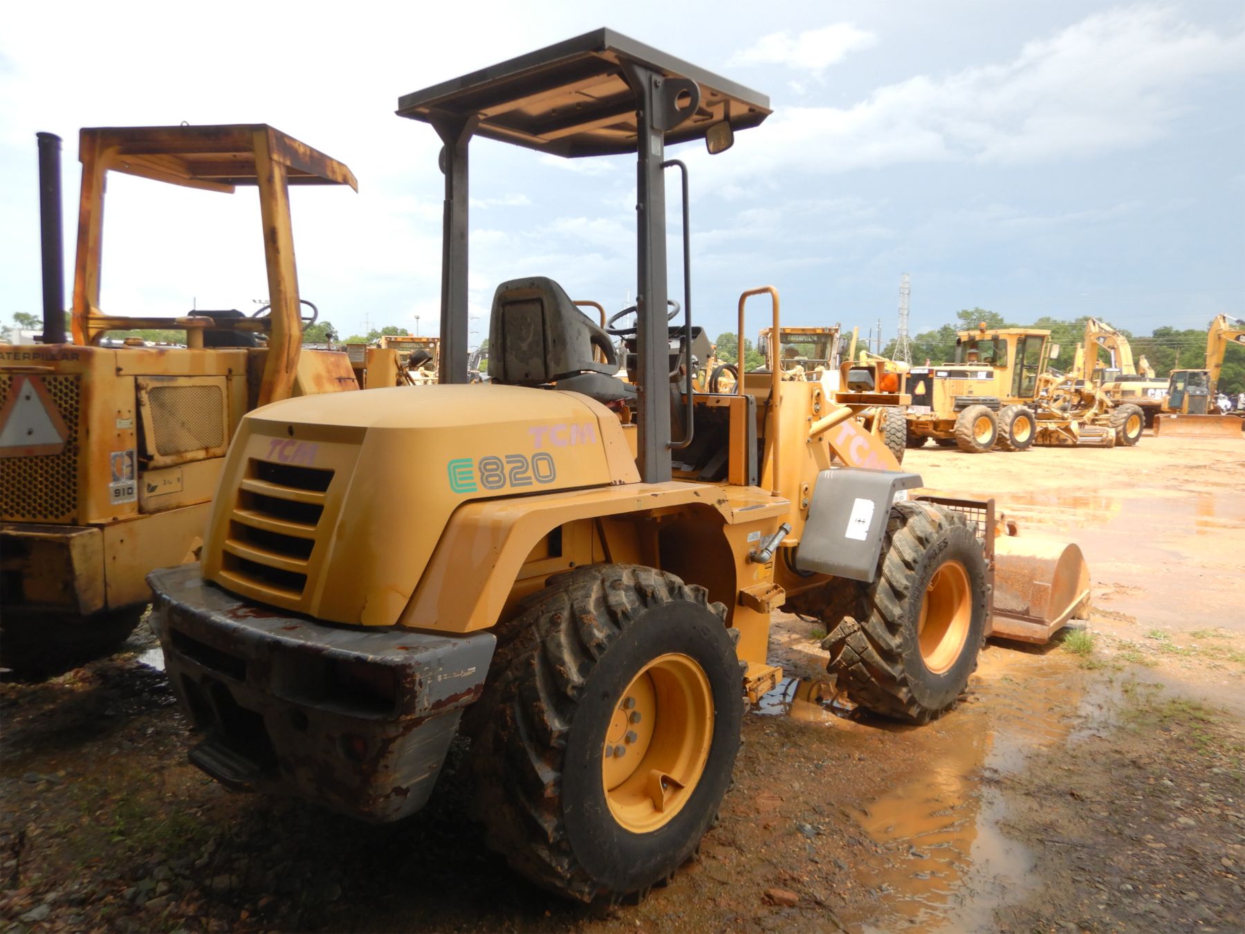 2013 TCM E820 Wheel Loader