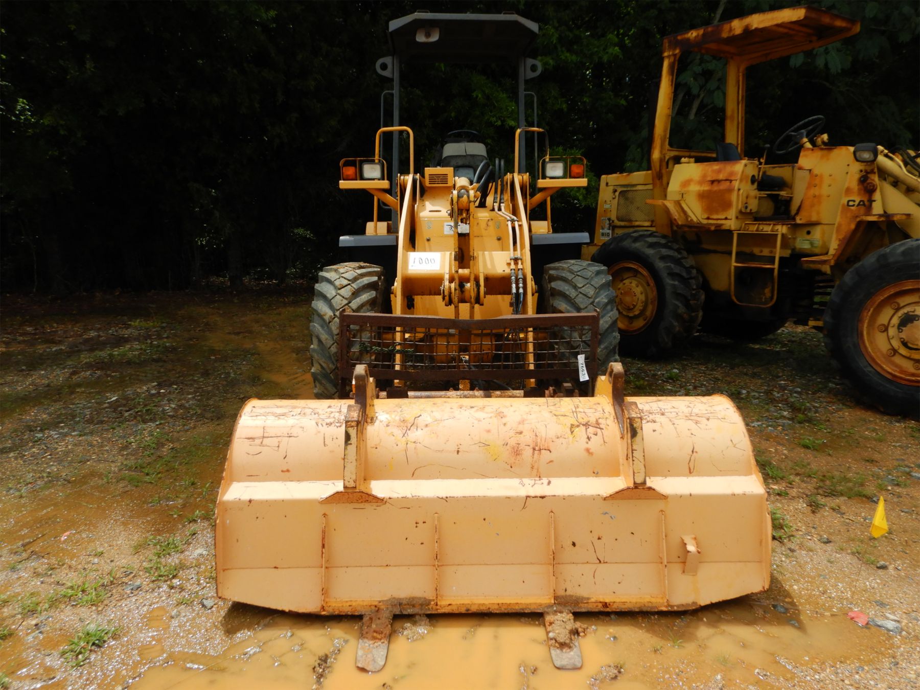 2013 TCM E820 Wheel Loader