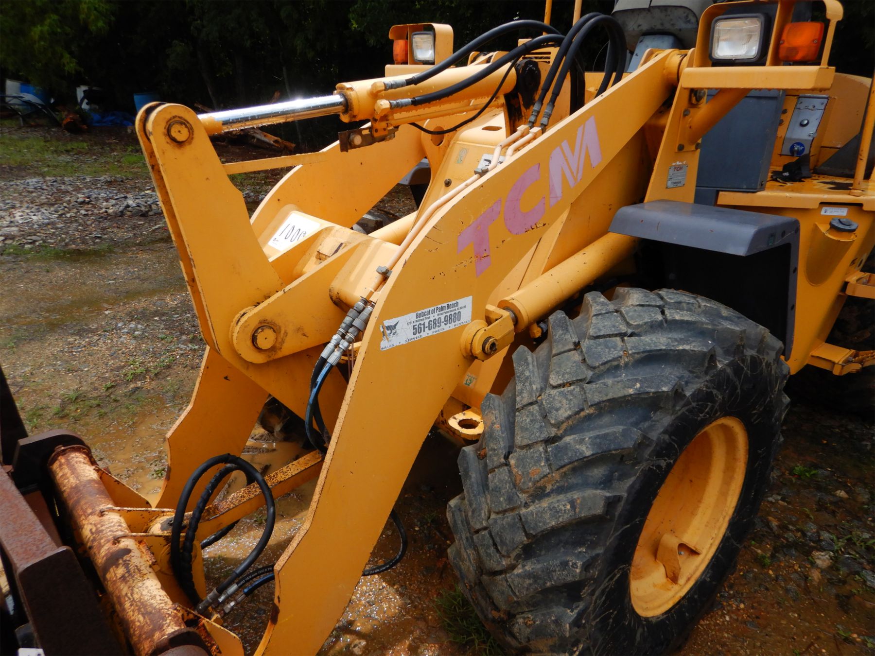 2013 TCM E820 Wheel Loader - J.M. Wood Auction Company, Inc.