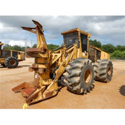 TIGERCAT 724D Feller Buncher