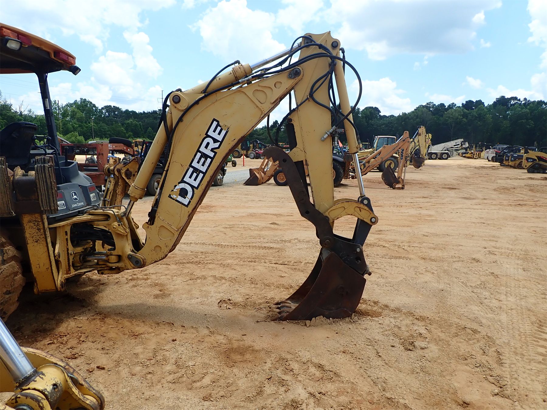 JOHN DEERE 310G Backhoe