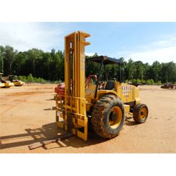 2008 HARLO HP8500 Forklift - Mast