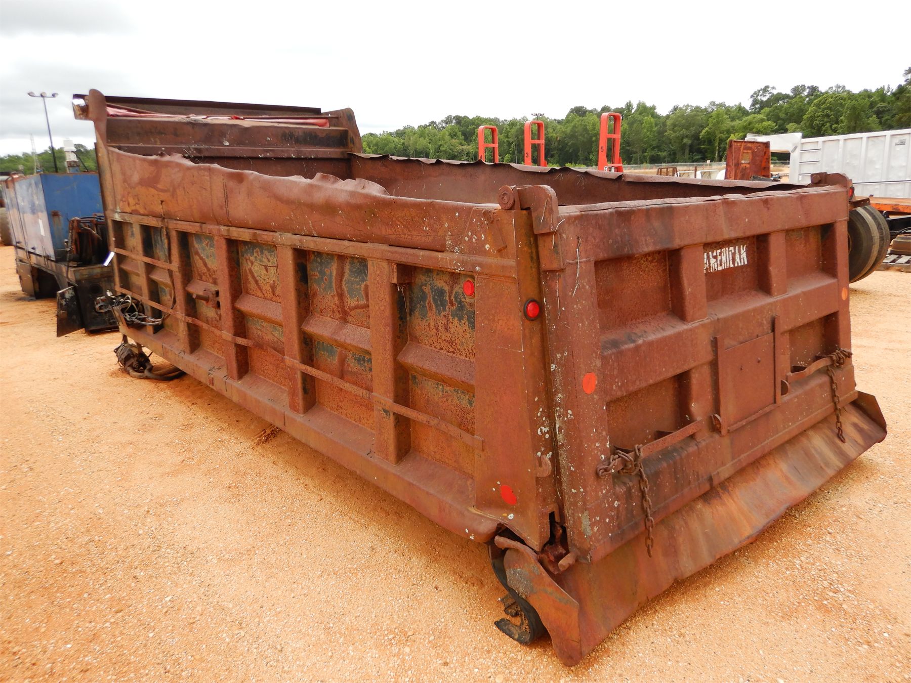 AMERICAN ABT716AS Dump Truck Body