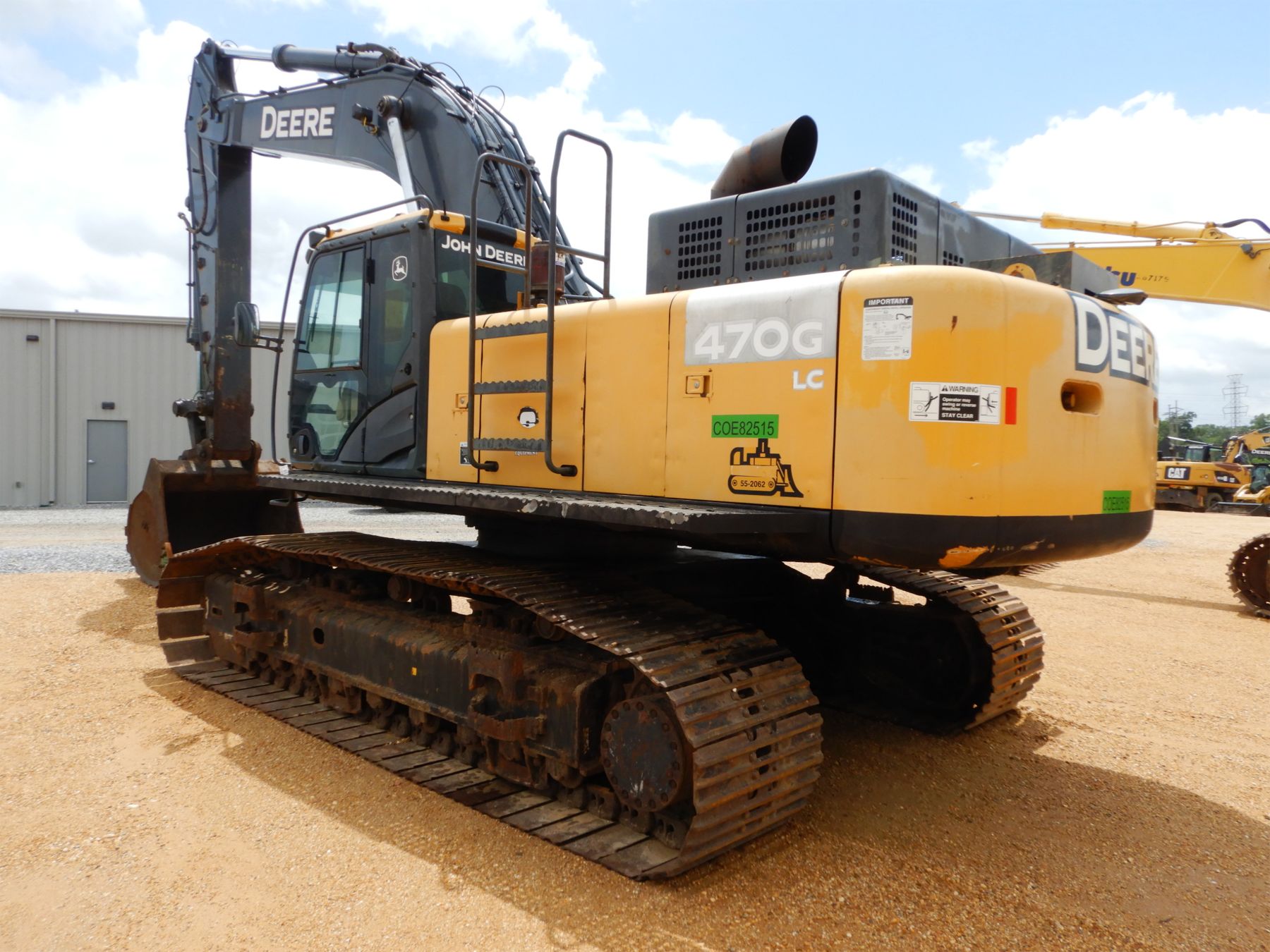 2012 JOHN DEERE 470G LC Excavator